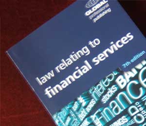 Courses by Graham Roberts: Basics of English commercial law:- covers the legal background to the taking of mortgages, the implications of insolvency, and danger areas in English commercial and banking law.